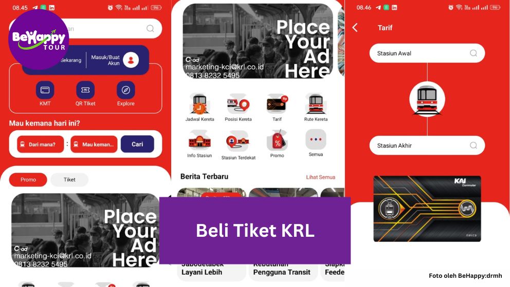 Beli Tiket KRL (Commuter Line) Pakai E-Wallet, Ternyata Bisa